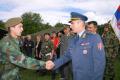 Soldiers and cadets of the MA and reserve officers